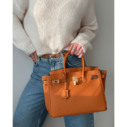 Sally | Dames Luxe Leren Handtas