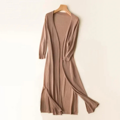 Nora | Lang Dames Vest | Lichtgewicht & Ademend