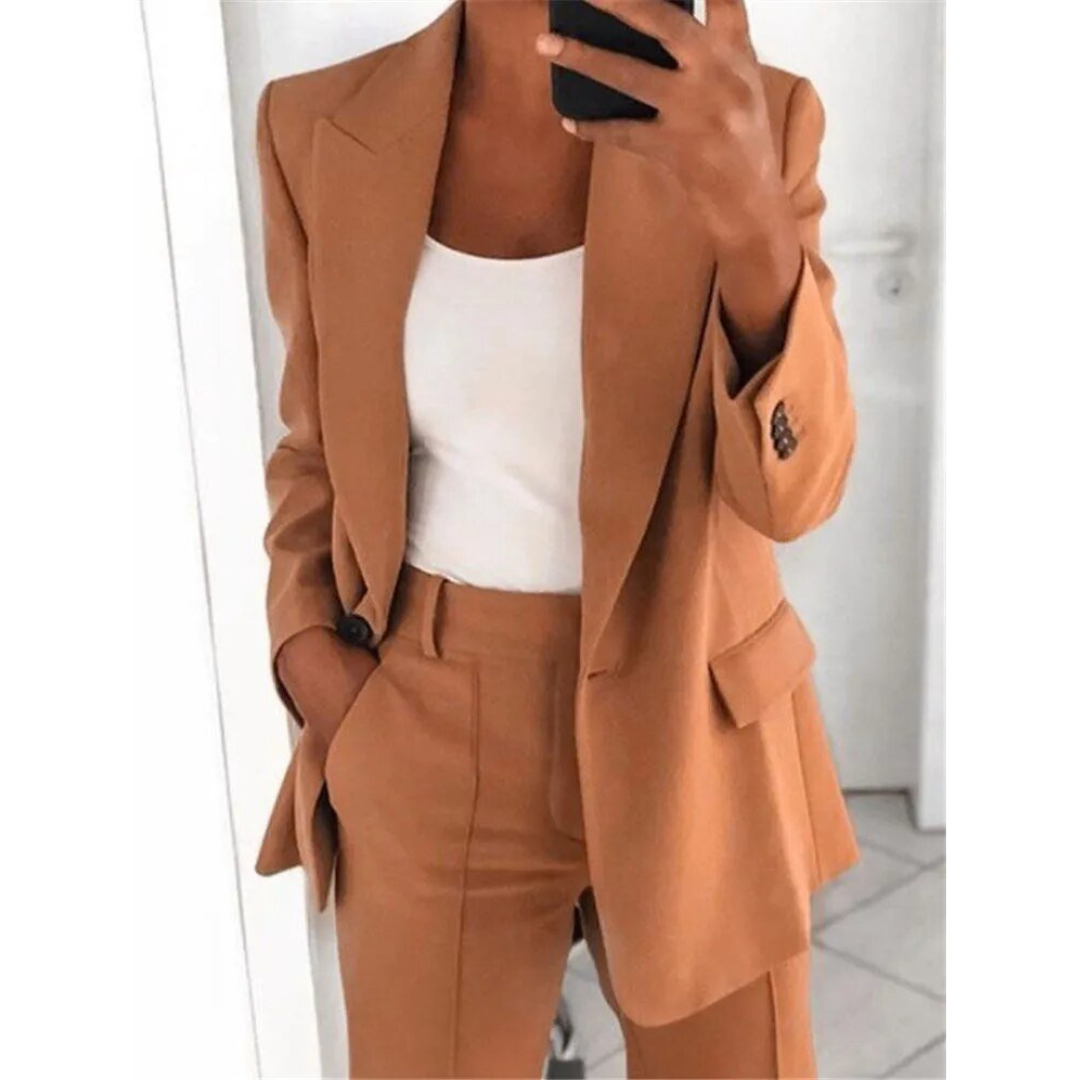 Elena | Tweedelig Damespak met Blazer