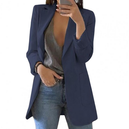 Julia | Dames Blazer | Lichte Stof voor Comfort