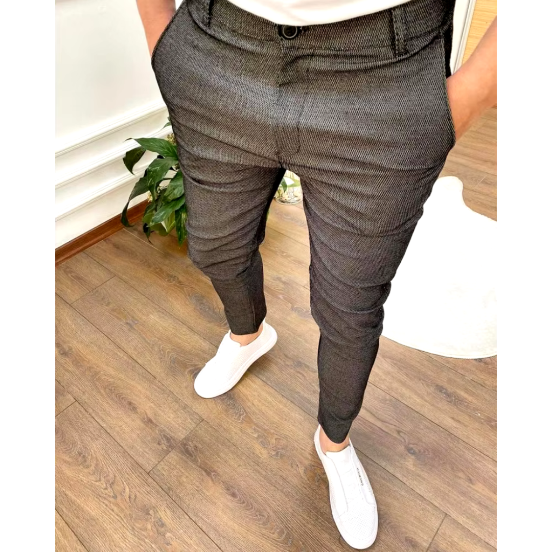 Ronald | Heren Broek | Business Slim-Fit Stretch