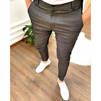 Ronald | Heren Broek | Business Slim-Fit Stretch