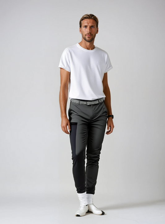 Elvin | Heren Broek | Slim-Fit Stretch Casual
