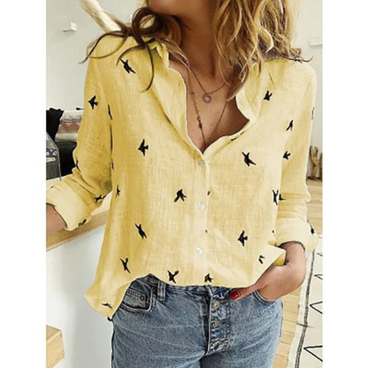 Lily | Dames Blouse | Zomerse Kleuren