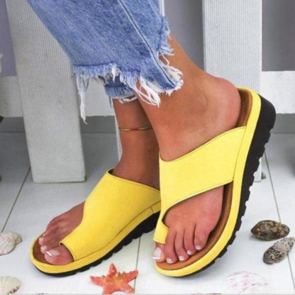 Maddy | Dames Sandalen met Grote Zool