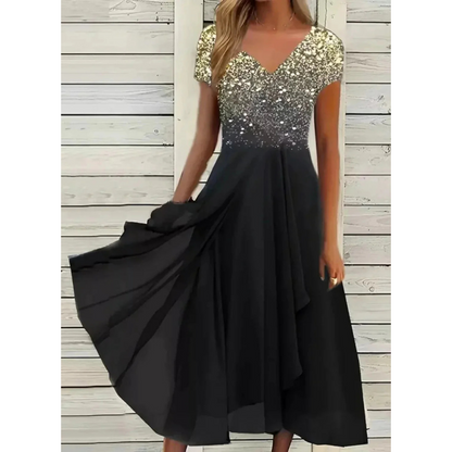Meike | Dames Jurk | Midi Jurkje met bloemenprint