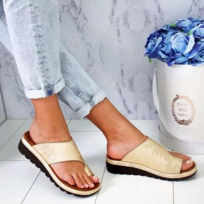 Maddy | Dames Sandalen met Grote Zool