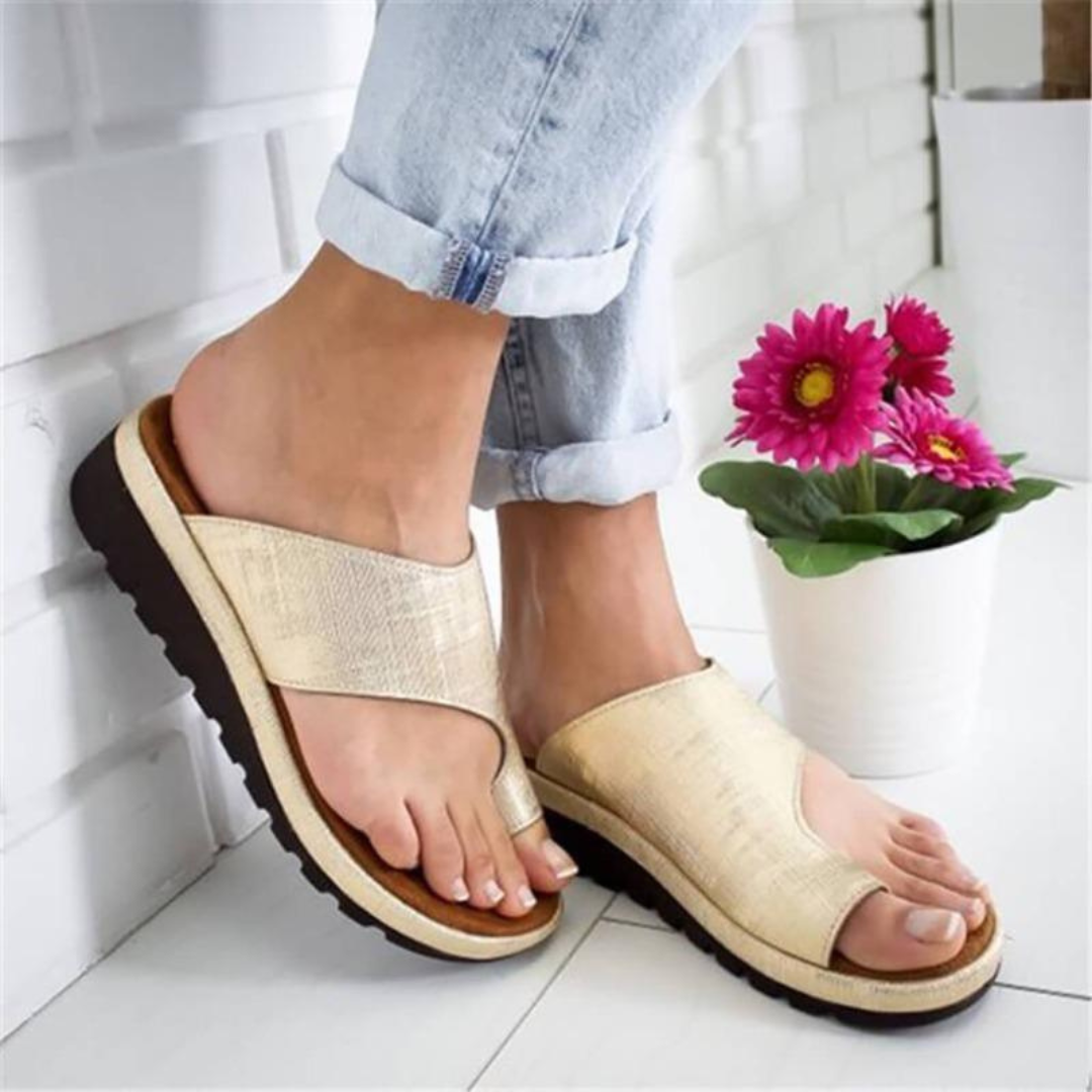 Maddy | Dames Sandalen met Grote Zool