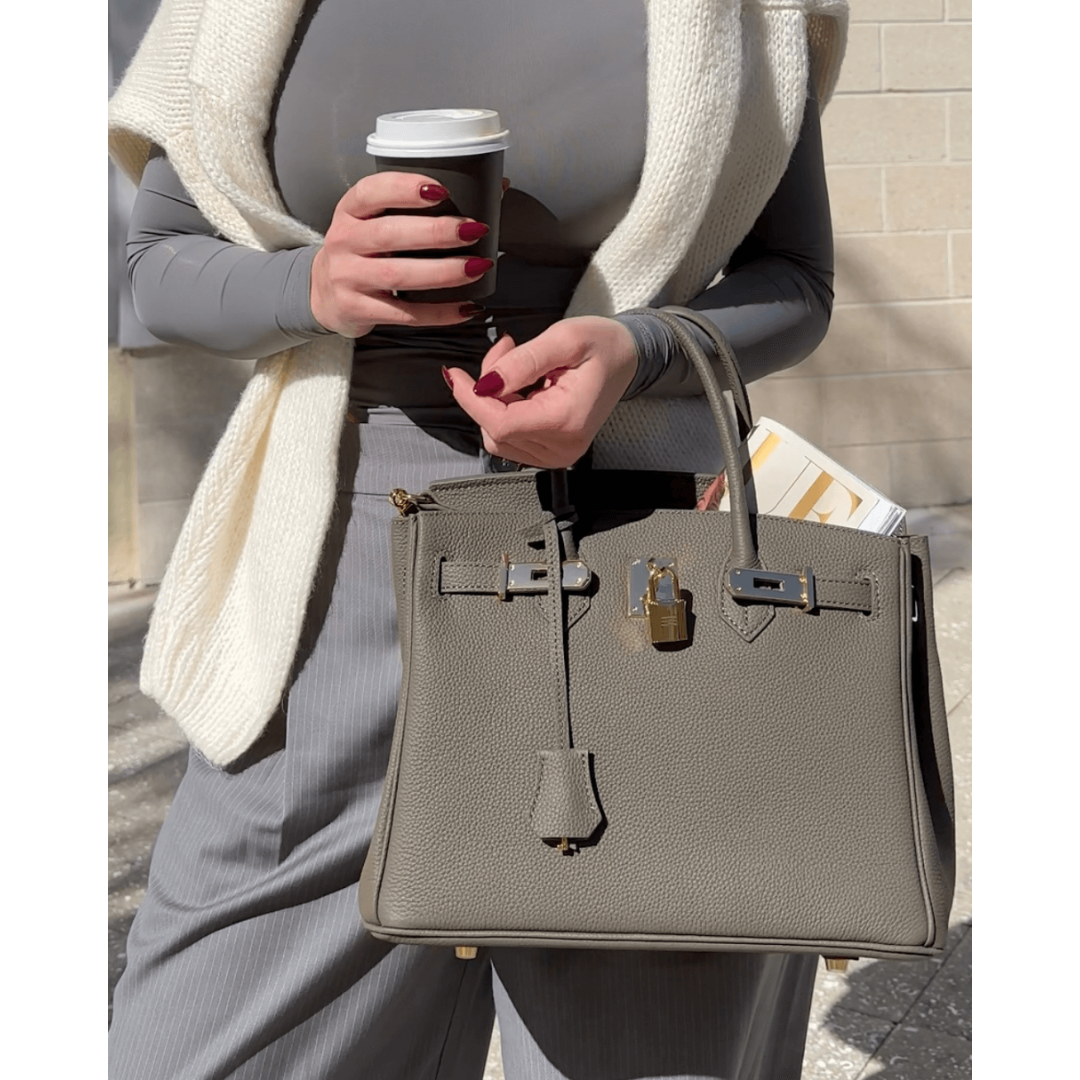 Sally | Dames Luxe Leren Handtas