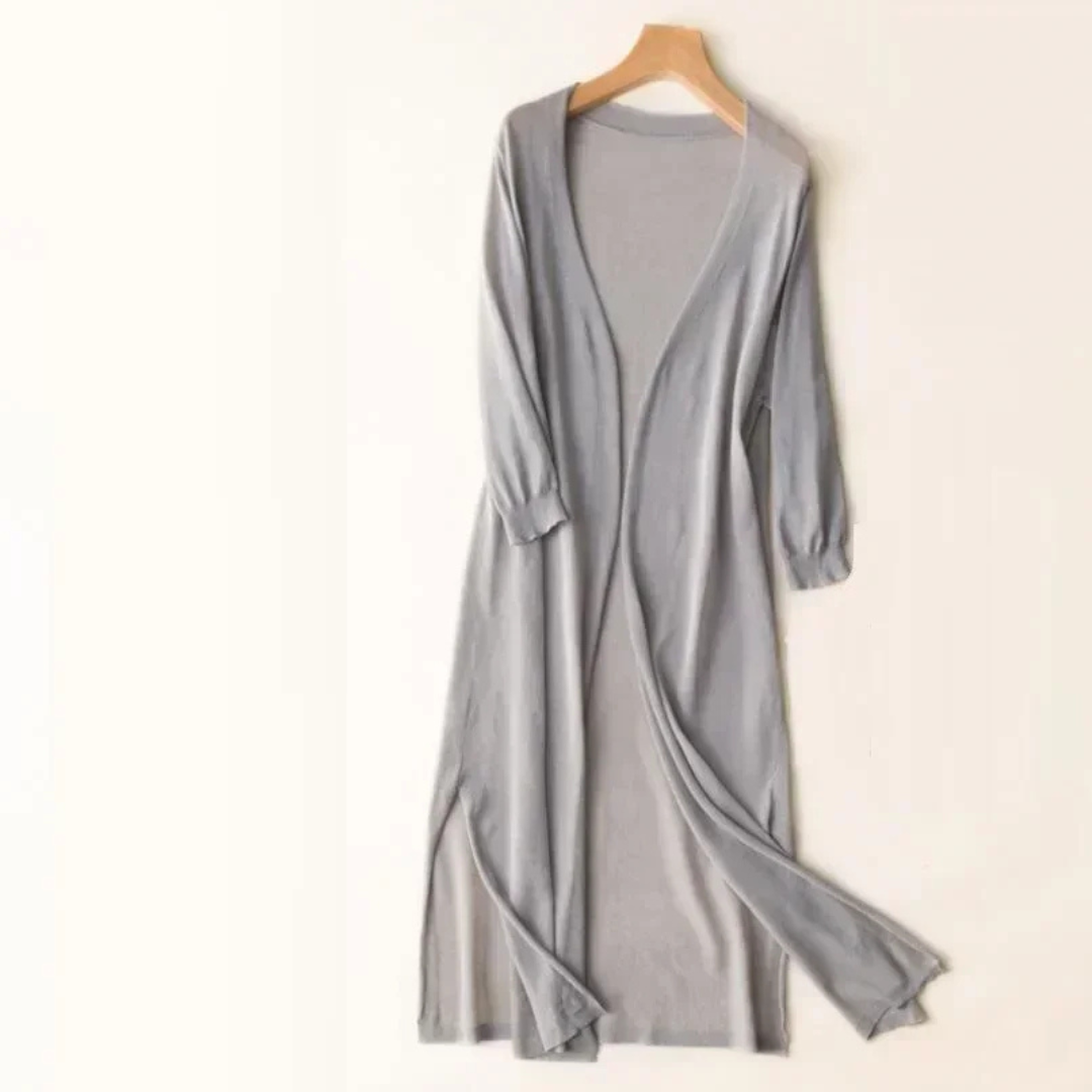 Nora | Lang Dames Vest | Lichtgewicht & Ademend