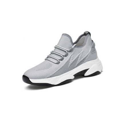 Herensportschoenen met Hoogteverbetering | Ademend en lichtgewicht