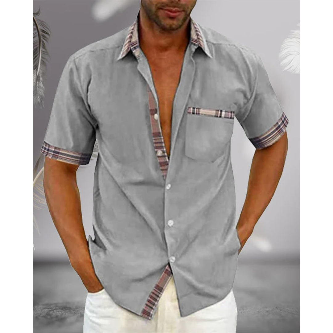 Mees | Heren Overhemd | Zomerlook