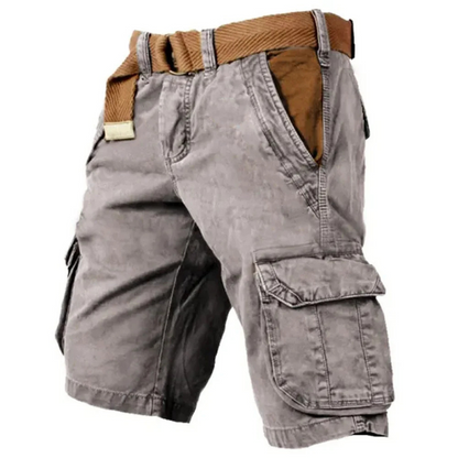Erwin | Heren Broek | Korte Cargo met Zijzakken