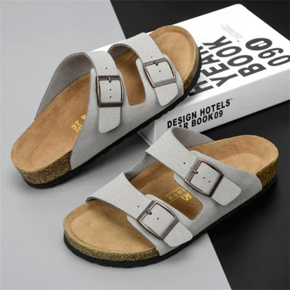 Leren Sandalen voor de Zomer | Comfort & Stijl