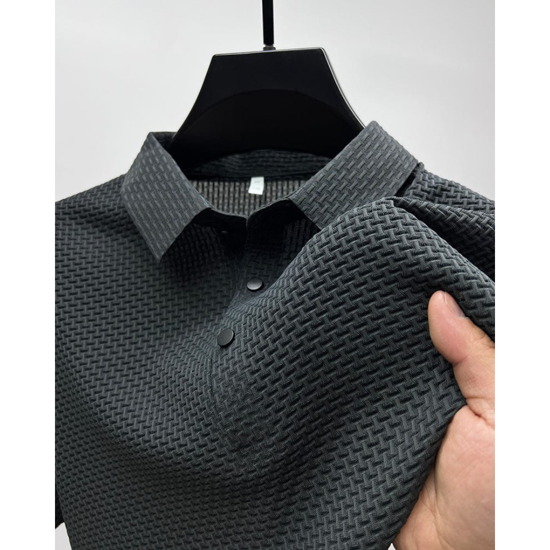 Jelle | Heren Poloshirt | Stretch Slim Fit