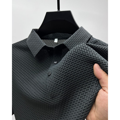 Jelle | Heren Poloshirt | Stretch Slim Fit