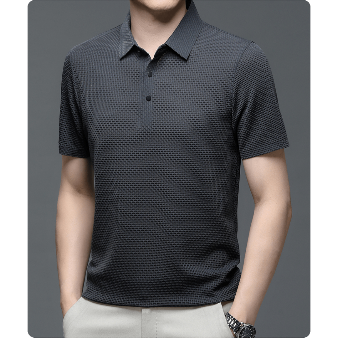 Jelle | Heren Poloshirt | Stretch Slim Fit