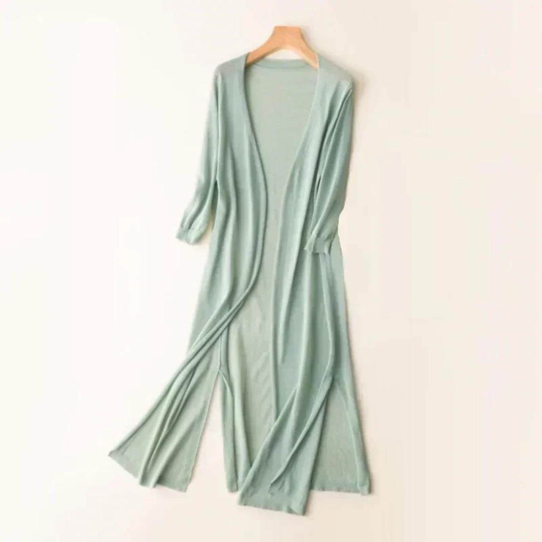Nora | Lang Dames Vest | Lichtgewicht & Ademend