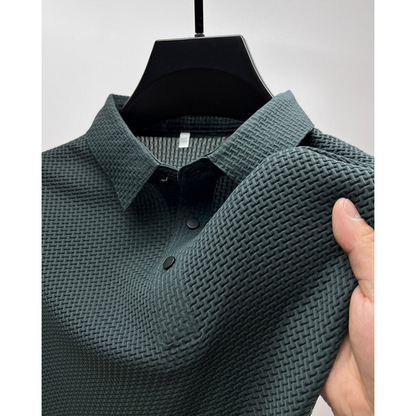 Jelle | Heren Poloshirt | Stretch Slim Fit