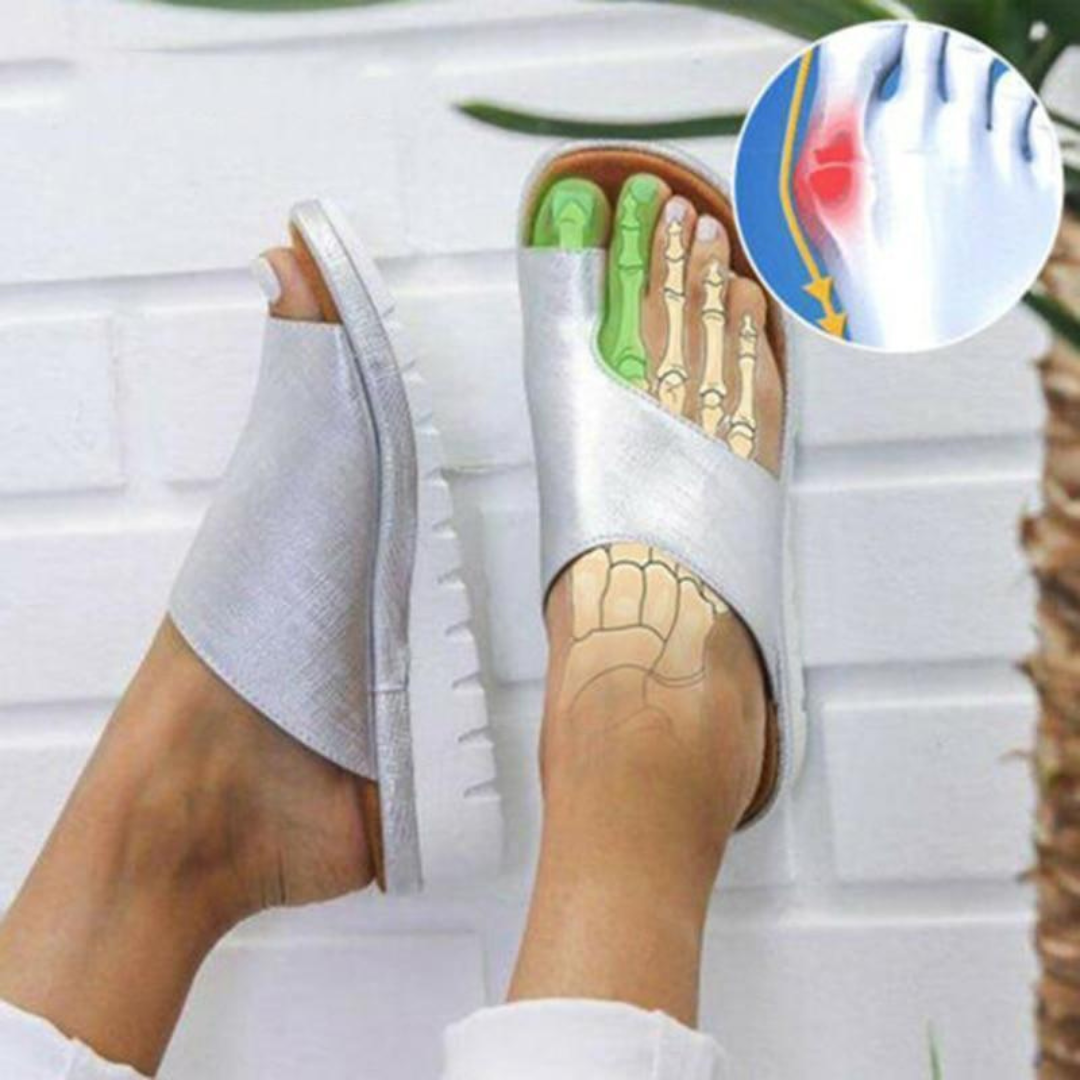 Maddy | Dames Sandalen met Grote Zool