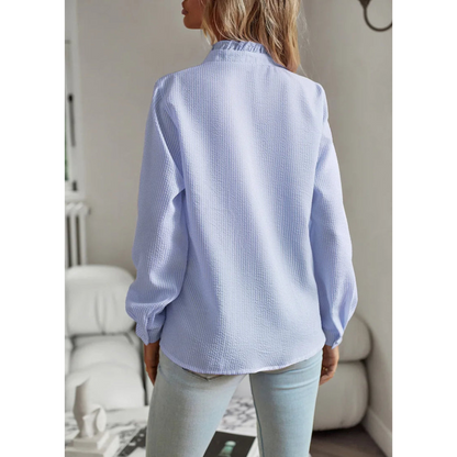 Zoë | Dames Overhemd Gestreept | Hoge Kwaliteit Blouse
