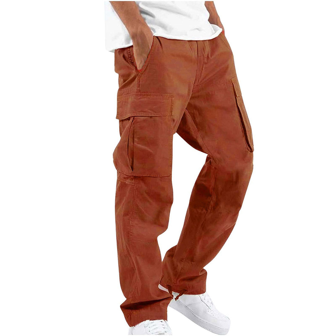 Sven | Heren Cargo Broek met Zijzakken | Comfortabele Pasvorm