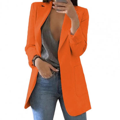 Julia | Dames Blazer | Lichte Stof voor Comfort