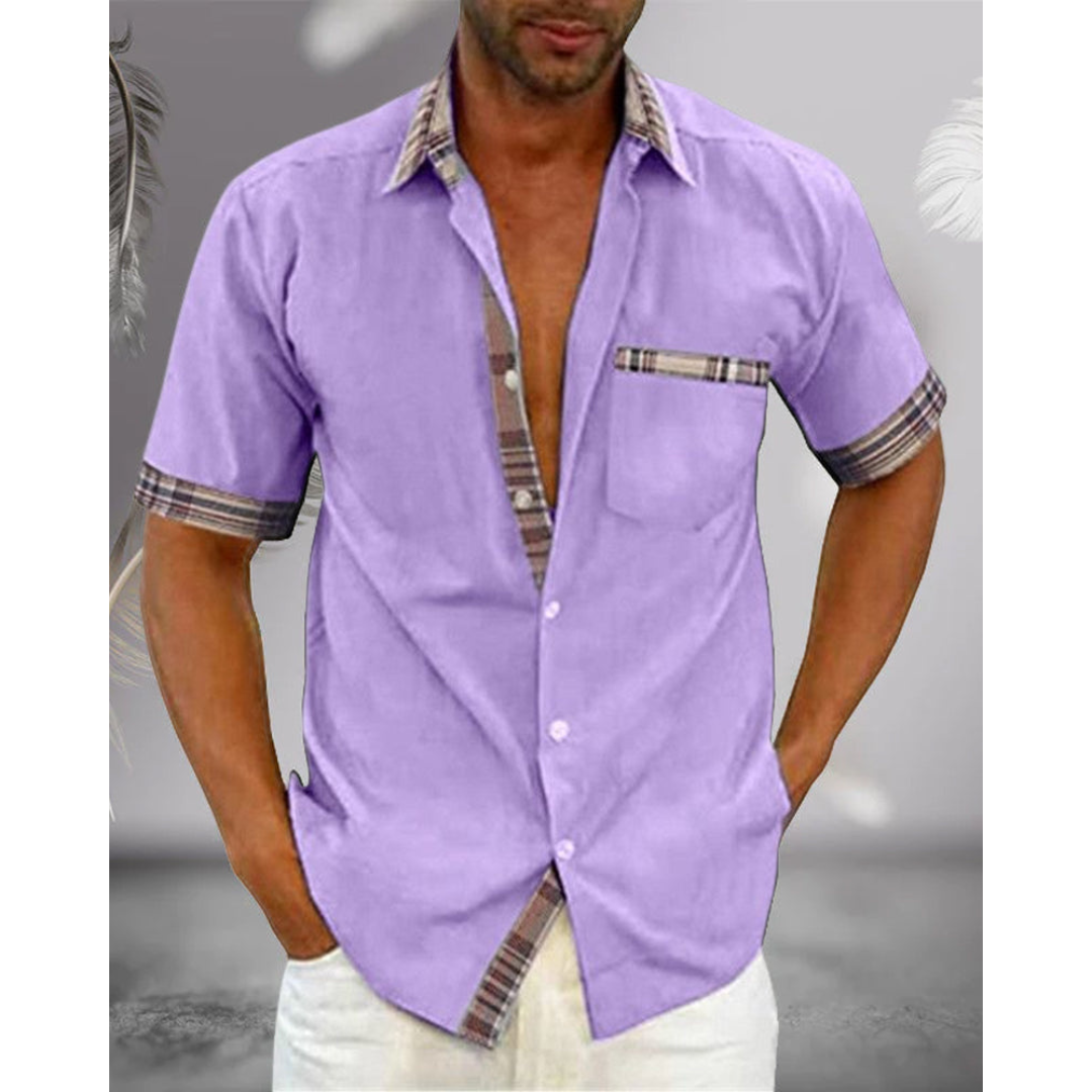 Mees | Heren Overhemd | Zomerlook