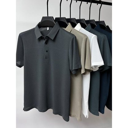 Jelle | Heren Poloshirt | Stretch Slim Fit