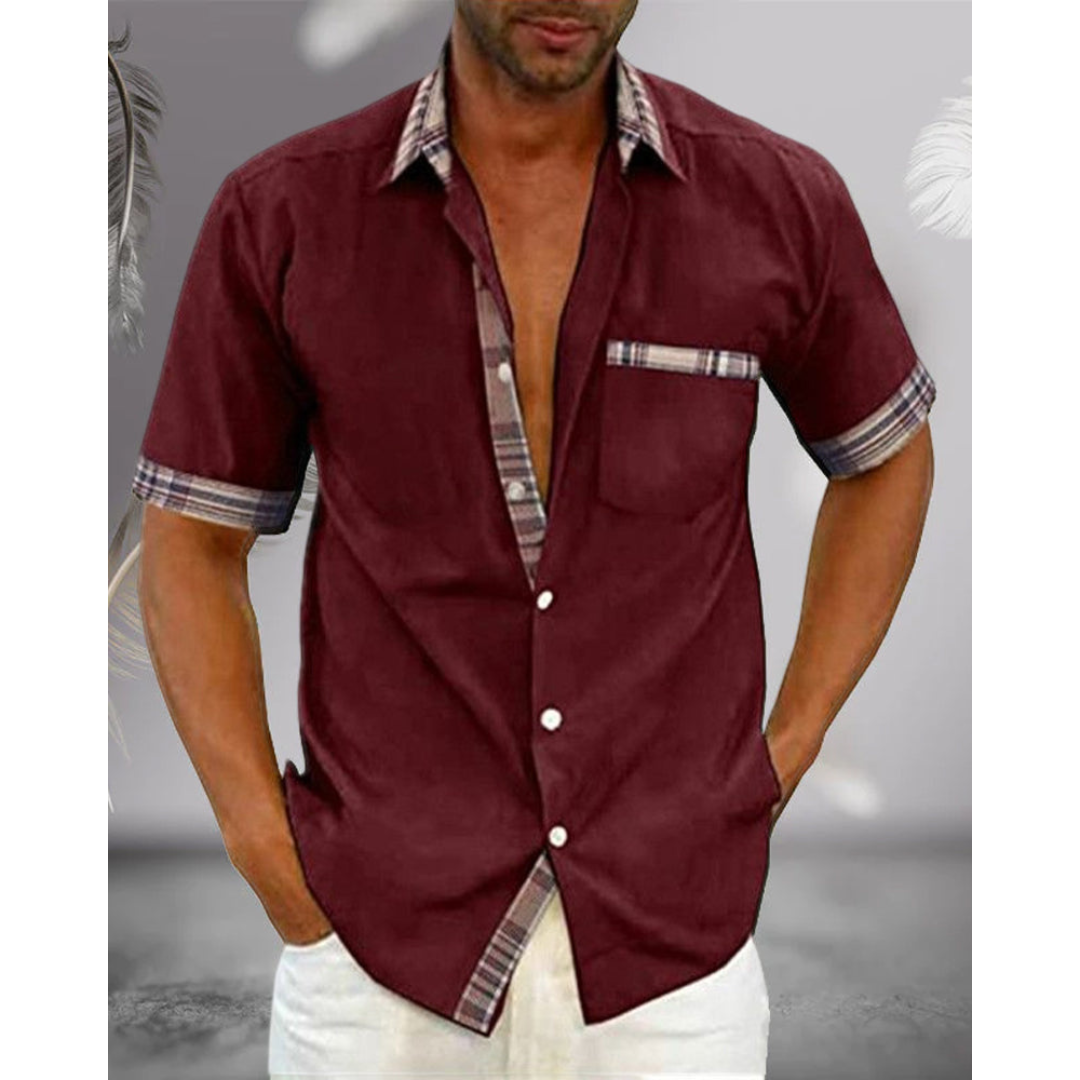Mees | Heren Overhemd | Zomerlook