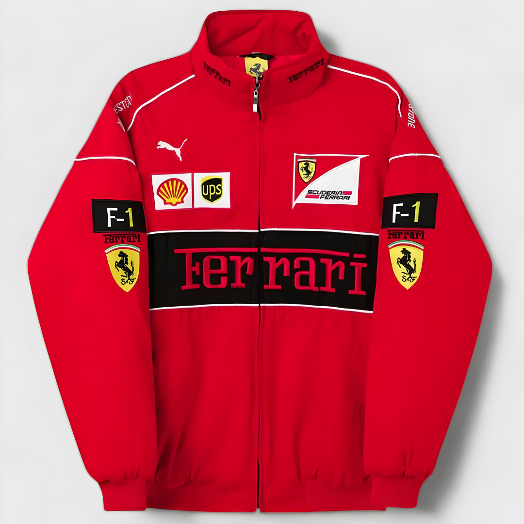 Sam | Vintage Unisex Ferrari Racejas