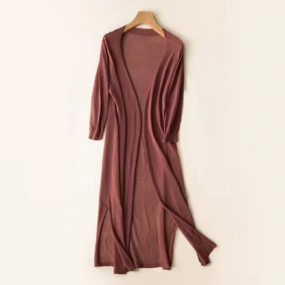Nora | Lang Dames Vest | Lichtgewicht & Ademend