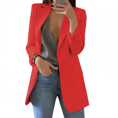 Julia | Dames Blazer | Lichte Stof voor Comfort
