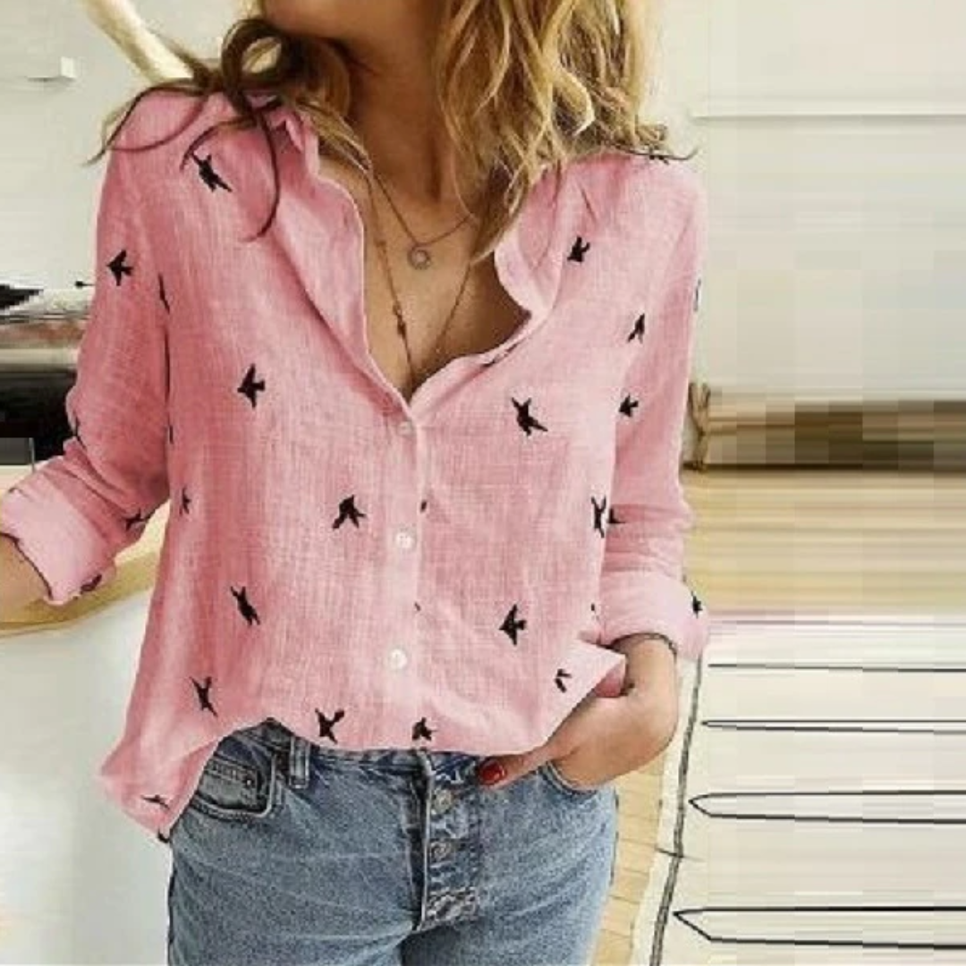 Lily | Dames Blouse | Zomerse Kleuren