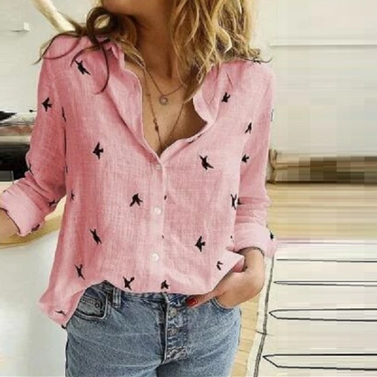 Lily | Dames Blouse | Zomerse Kleuren