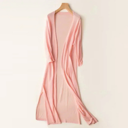 Nora | Lang Dames Vest | Lichtgewicht & Ademend