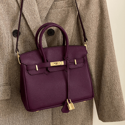 Sally | Dames Luxe Leren Handtas
