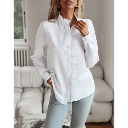 Zoë | Dames Overhemd Gestreept | Hoge Kwaliteit Blouse