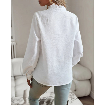 Zoë | Dames Overhemd Gestreept | Hoge Kwaliteit Blouse