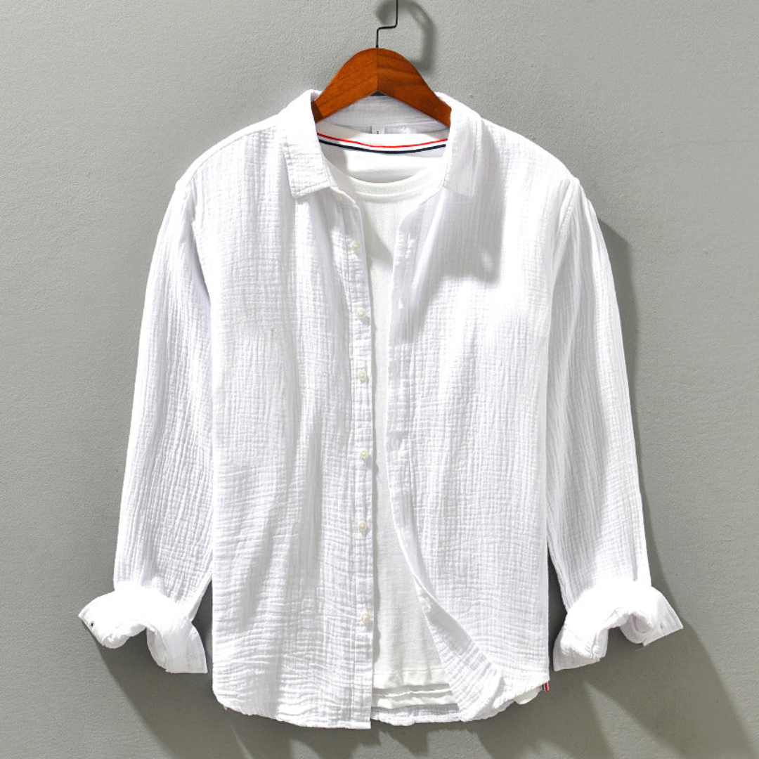 Martijn | Heren Overhemd | Casual & Comfortabel