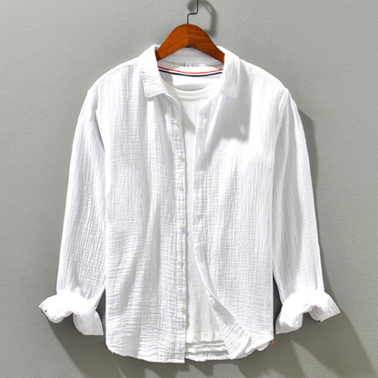 Martijn | Heren Overhemd | Casual & Comfortabel