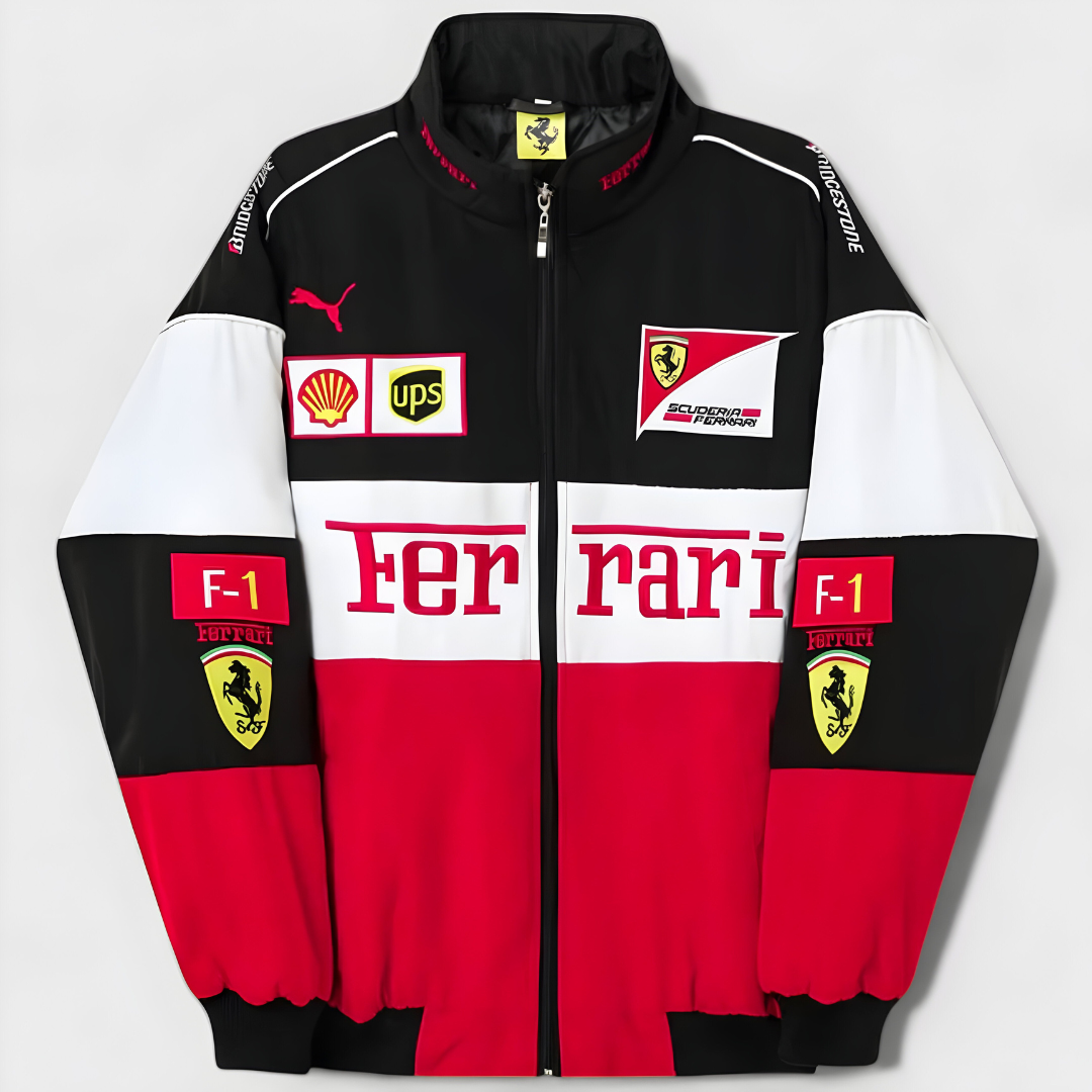 Sam | Vintage Unisex Ferrari Racejas