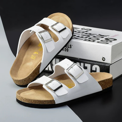 Leren Sandalen voor de Zomer | Comfort & Stijl