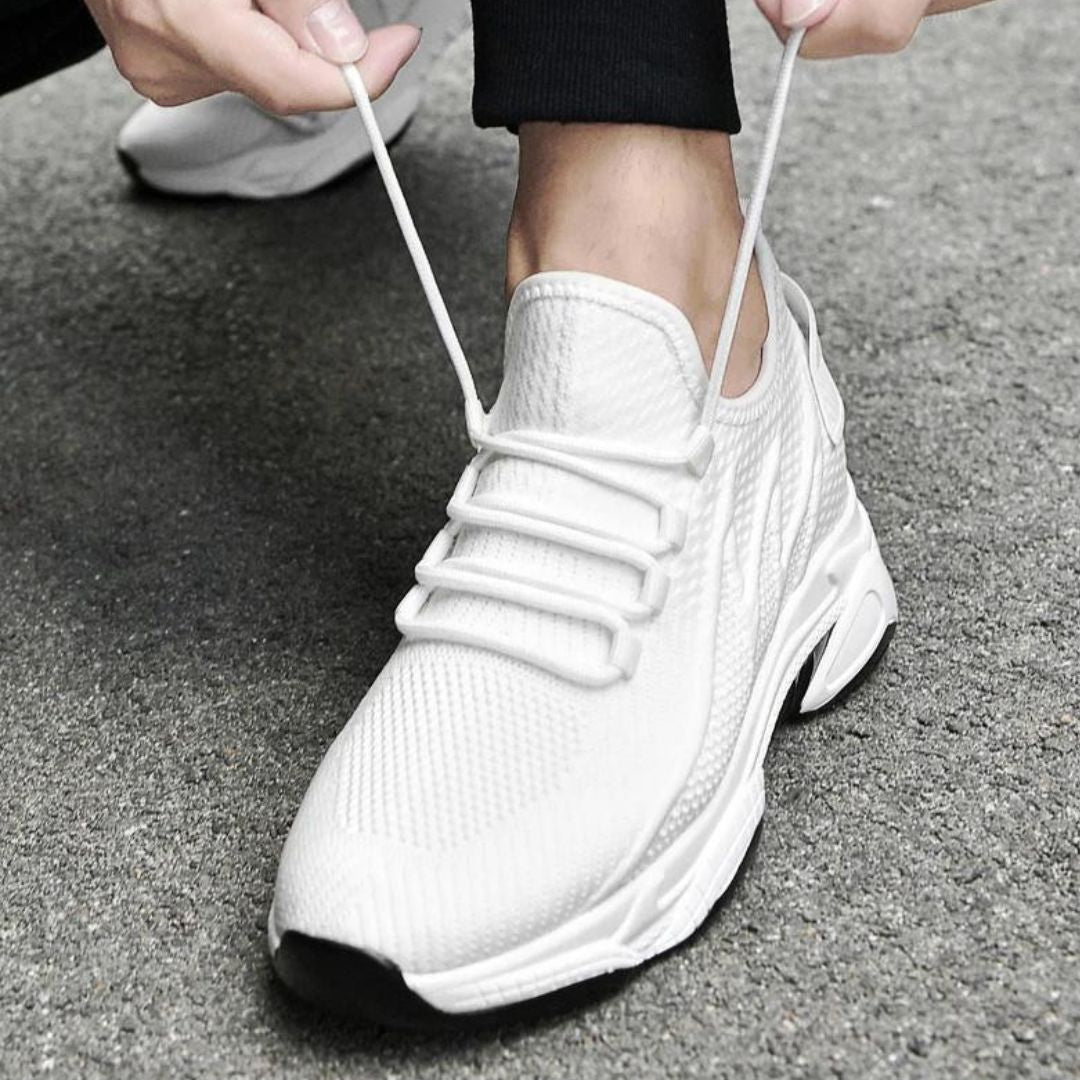 Herensportschoenen met Hoogteverbetering | Ademend en lichtgewicht