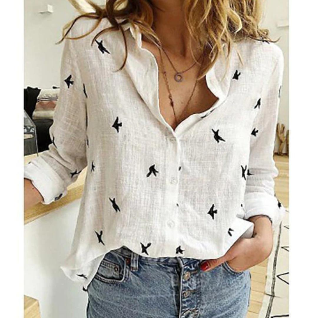 Lily | Dames Blouse | Zomerse Kleuren
