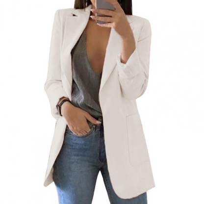 Julia | Dames Blazer | Lichte Stof voor Comfort
