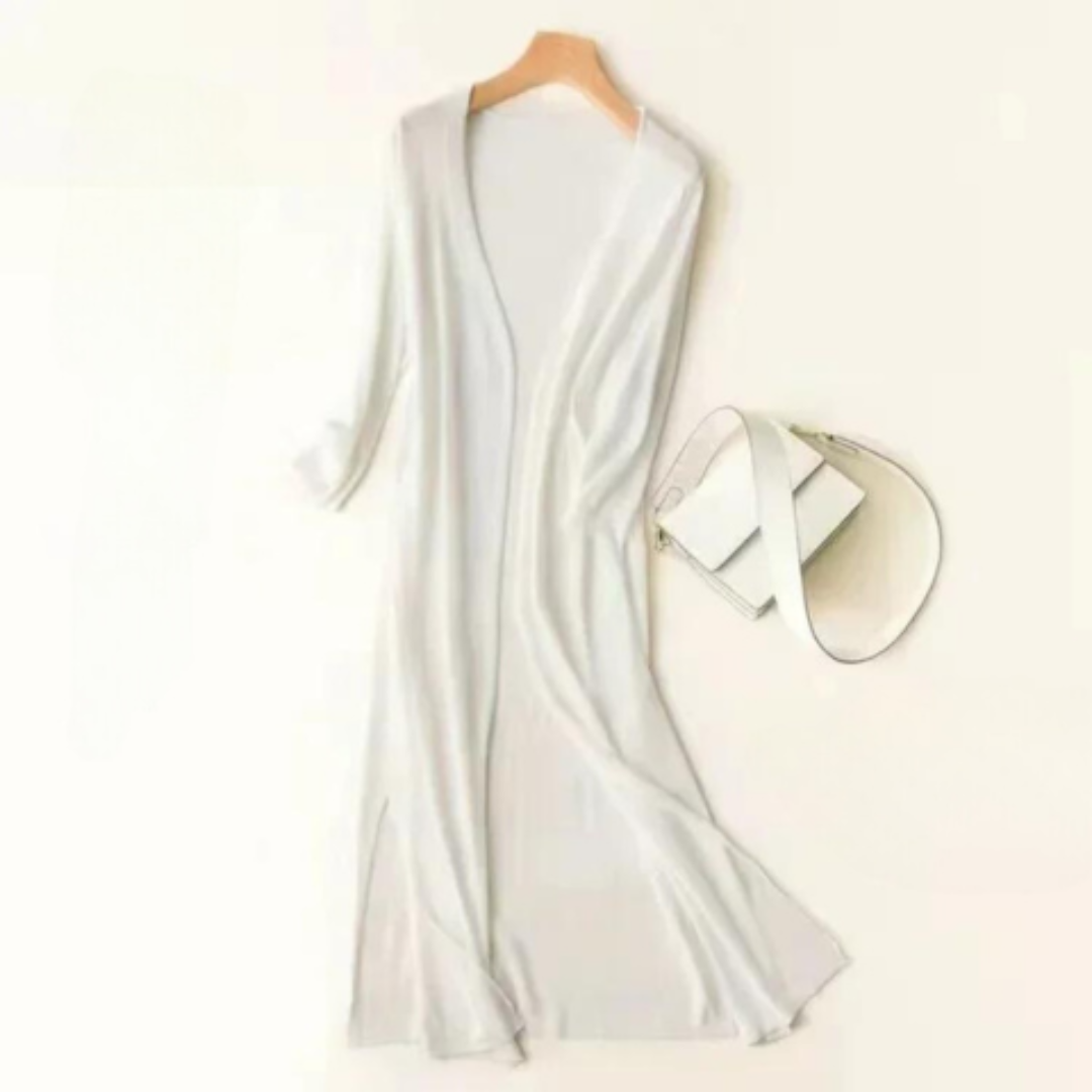 Nora | Lang Dames Vest | Lichtgewicht & Ademend