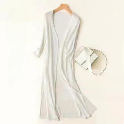 Nora | Lang Dames Vest | Lichtgewicht & Ademend