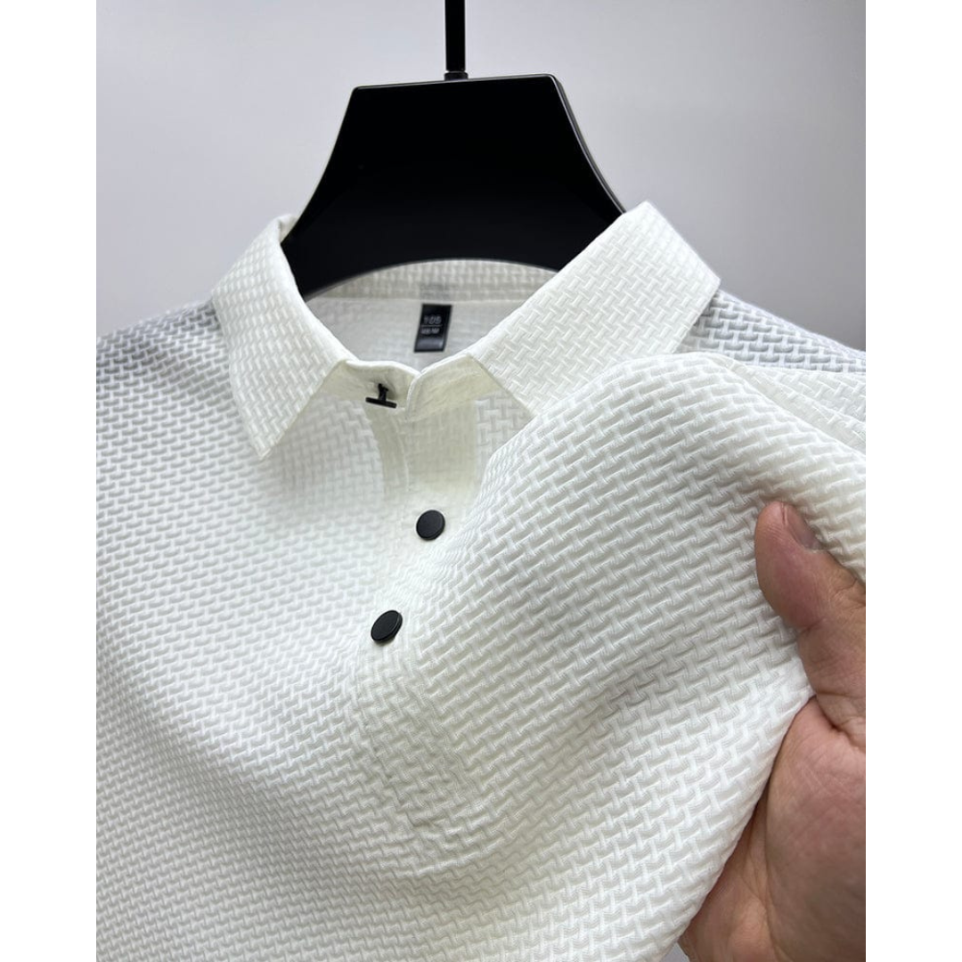 Jelle | Heren Poloshirt | Stretch Slim Fit