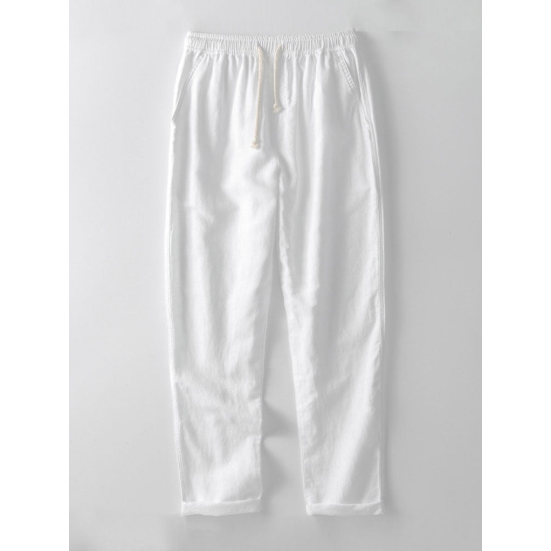 Lodewijk | Heren Linnen-Set Overhemd en Broek